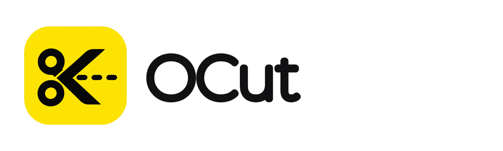 Тёмный логотип OCut