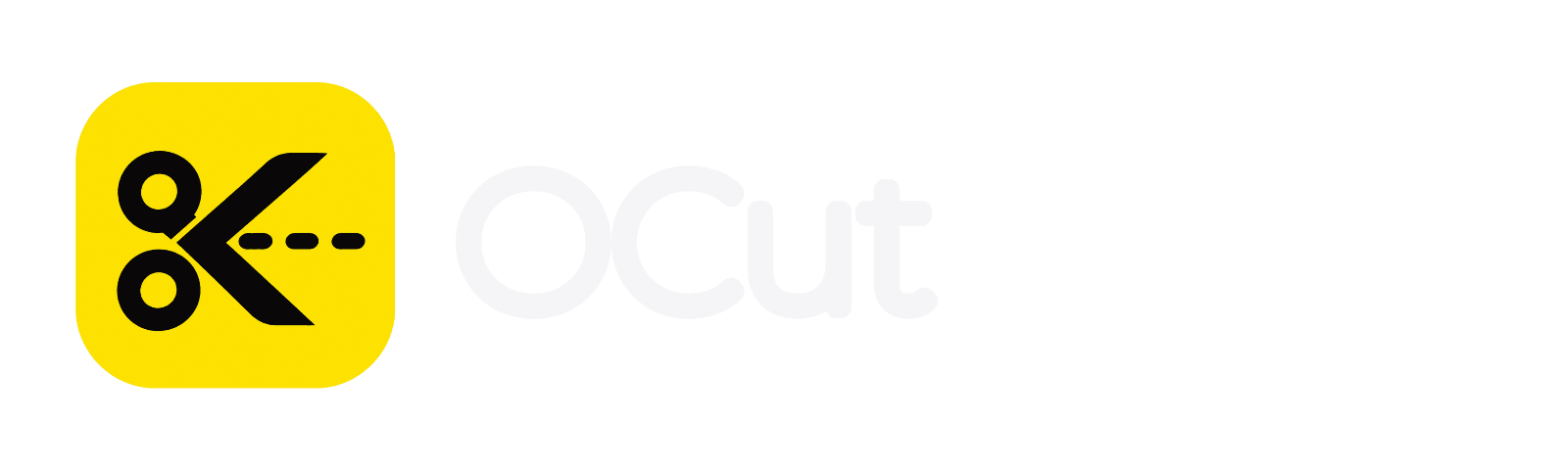 Светлый логотип OCut